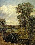 John Constable Constable Dedham Vale of 1802 France oil painting artist
